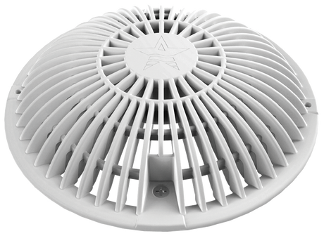 Representative AquaStar R8MF retrofit MoFlow family photo; selected listing finish: Light Gray; mud frame not included