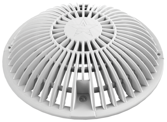 Representative AquaStar R8MF retrofit MoFlow family photo; selected listing finish: White; mud frame not included