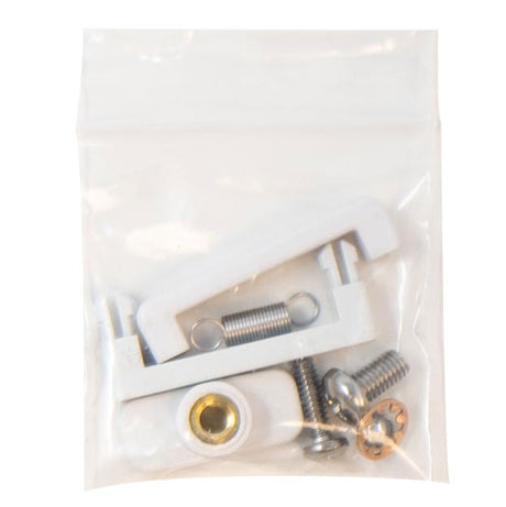 Polaris Vac-Sweep 280/180 swing axle kit parts in plastic bag
