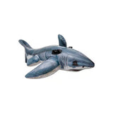 Intex Great White Shark Ride-On Pool Float 68" x 42" | ITX-90-7525