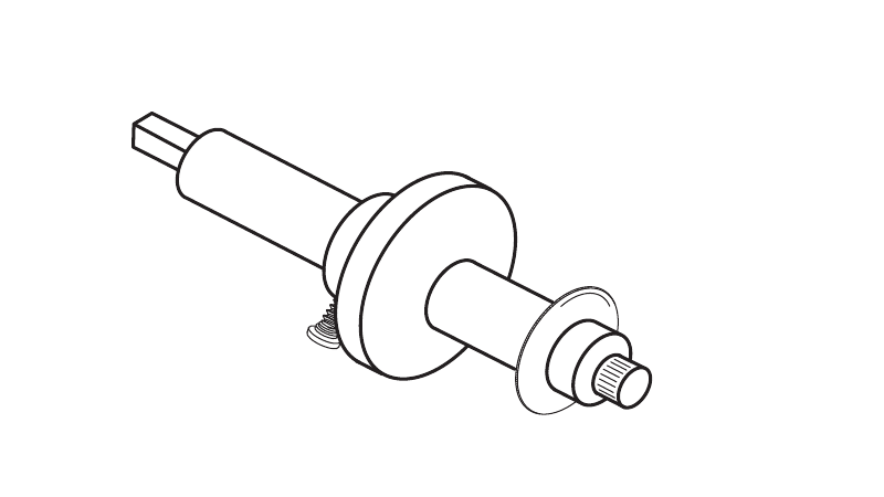 Caretaker 5-17-4 inside pipe cutter complete with 1½-inch blade, isolated manufacturer catalog illustration.