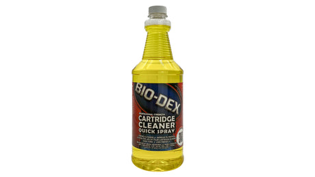 Bio-Dex cartridge cleaner quick spray quart bottle