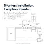 Clear Comfort CCW25 Patented Hydroxyl-Based AOP For Portable Spa, Swim Spa, Plunge Pool & Personal Hot Tub Sanitation | CCW25
