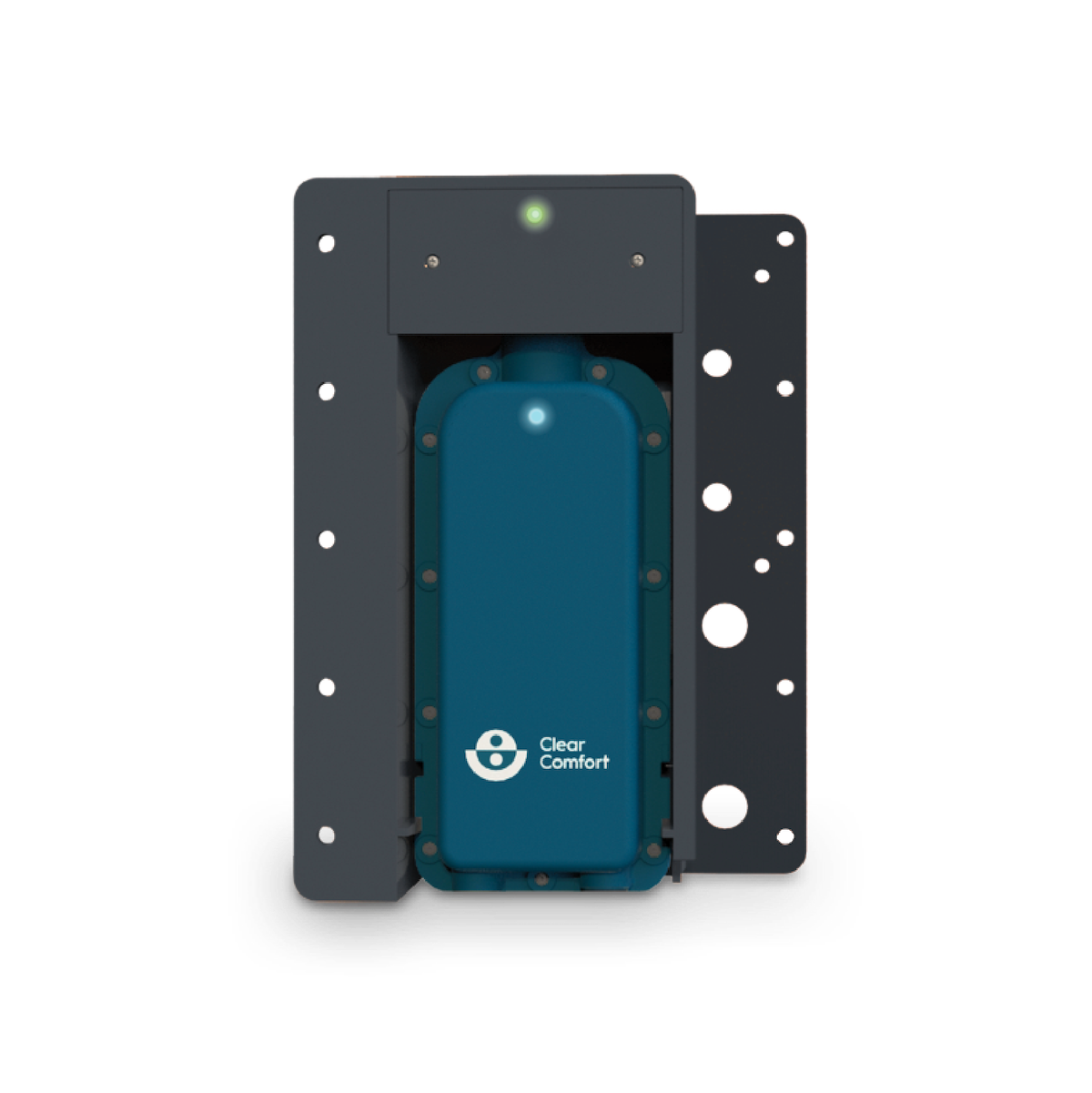 Clear Comfort CCW25 Patented Hydroxyl-Based AOP For Portable Spa, Swim Spa, Plunge Pool & Personal Hot Tub Sanitation | CCW25
