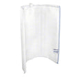 Hayward DEX3600DS short pool filter element cartridge in white.