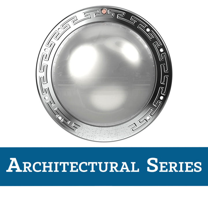 Pentair 100' 12V White Pool Intellibrite Architectural Series Light