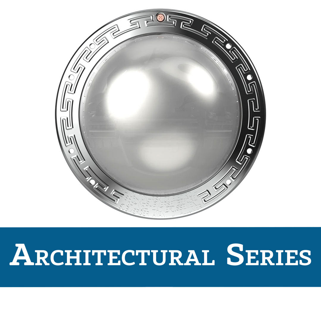 Pentair 100 12V Warm White Pool IntelliBrite Architectural Series