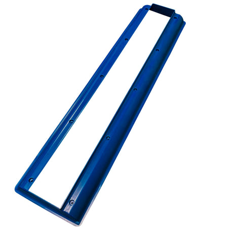 Dark blue Pentair A&A in-floor pool insert frame component