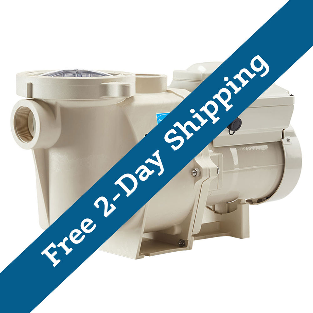 Pentair IntelliFlo VS+SVRS Variable Speed Pool Pump | EC-011057