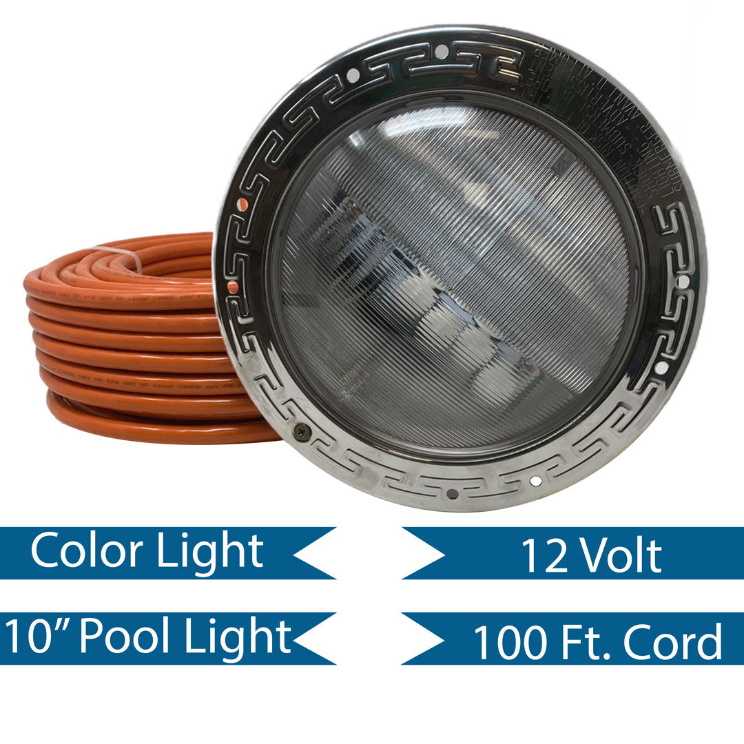 Pentair IntelliBrite 5G Color LED Pool Light 100' 12V | EC-602124