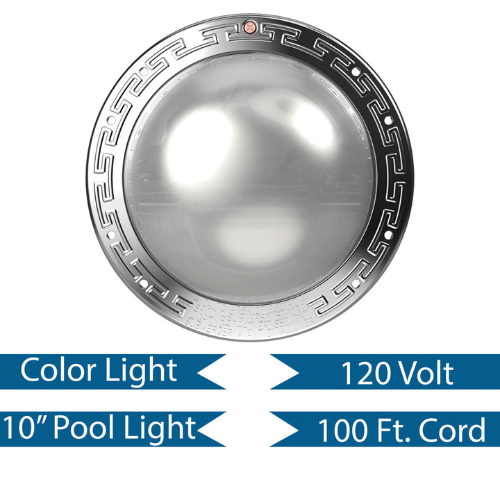 Pentair 100' 120V Color Pool IntelliBrite Architectural Series Light | EC-602233
