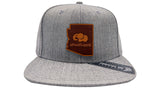 ePoolSupply Branded Bills Logo Snapback Hat - Heather Grey