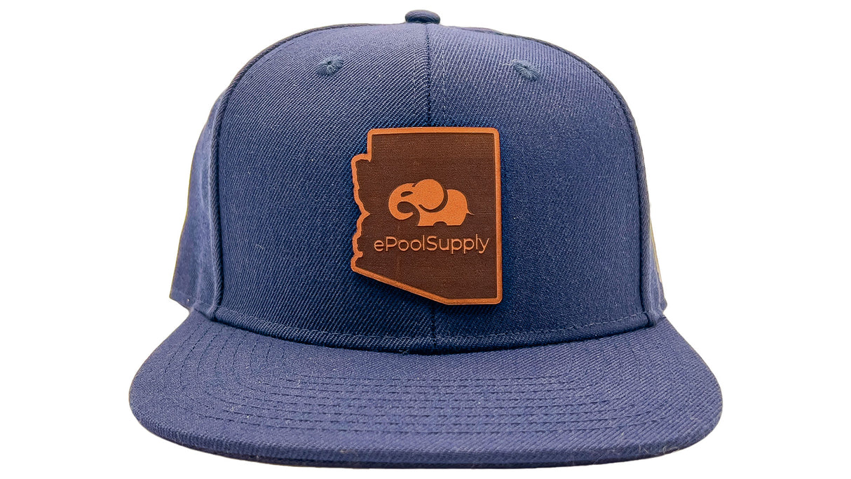 ePoolSupply Branded Bills Logo Snapback Hat - Navy