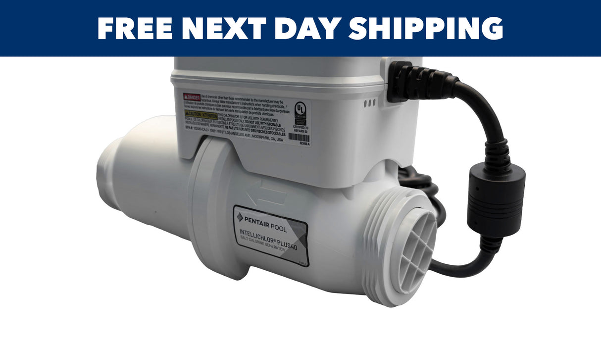 Pentair IntelliChlor® Plus40 Salt Chlorine Generator Cell (EC) | 523735-EC