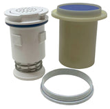 G4V Floor Fitting Assembly White Without Riser - Pentair In-Floor (A&A) | 232101