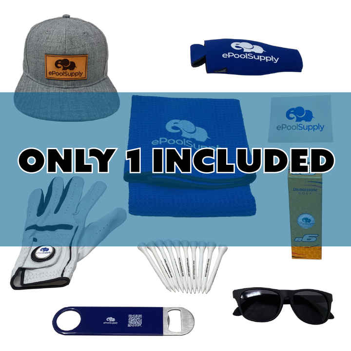 Free ePoolSupply Gift with Order Over $25 - Chosen at Random!