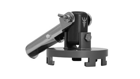 All metal Paramount PCC2000 tool with gray lever and black mounting base