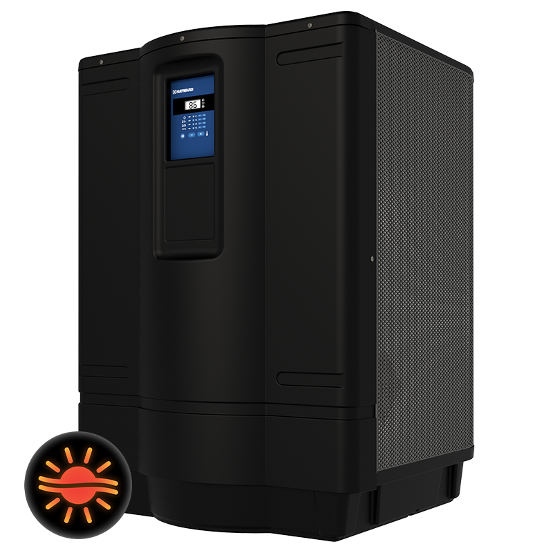 Hayward W3HP21105T HeatPro 110,000 BTU Heat Pump — OEM product image