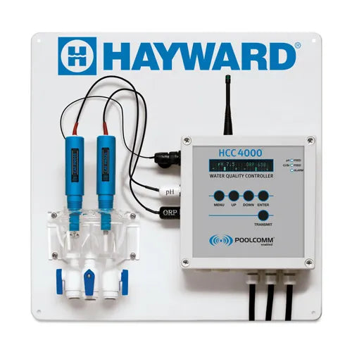Hayward HCC 4000 pH / ORP WiFi Controller with Gold ORP Sensor | HCC4000WIFIAU