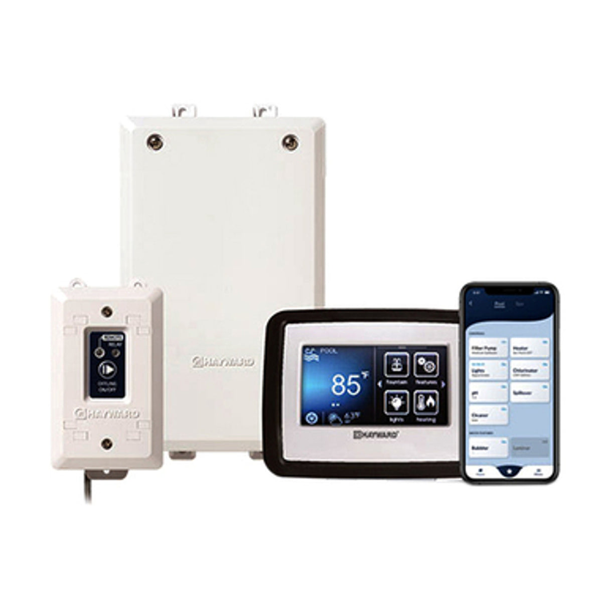 Hayward OmniHub Smart Pool & Spa Control w/ Display & Relay ~ Automation Hub | HLOMNIHUB