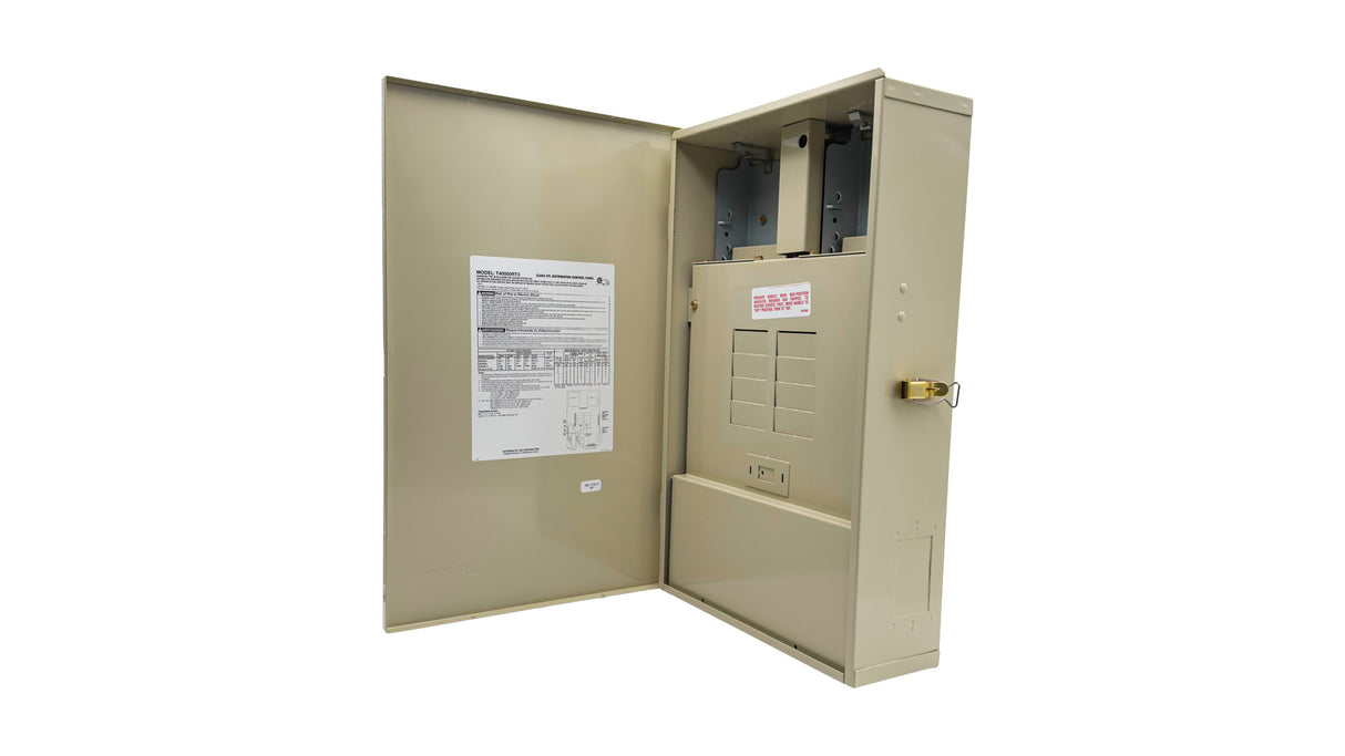 Intermatic 100A Load Center Only with 300 W Transformer, 8-Breaker Spaces | T40000RT3