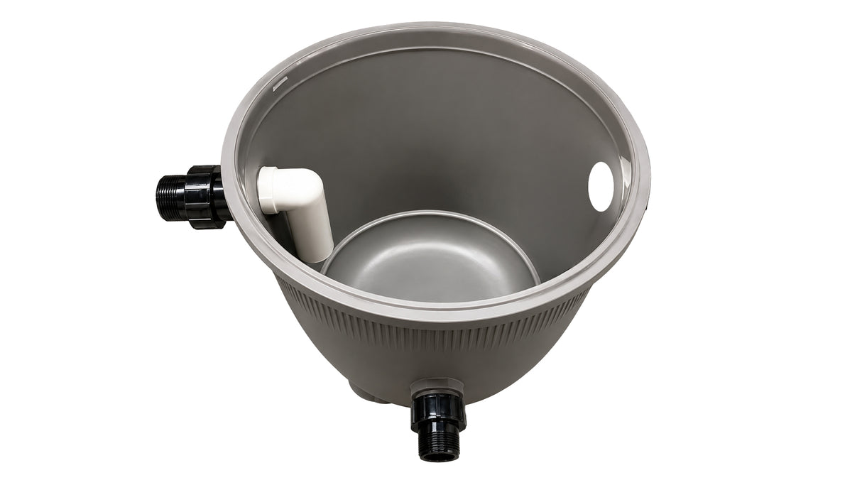 Jandy CV Series Cartridge Filter Tank Bottom Assembly | R0465400