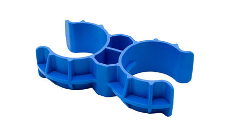 Blue replacement wheel housing for Pentair Kreepy Krauly Kruiser pool suction cleaner