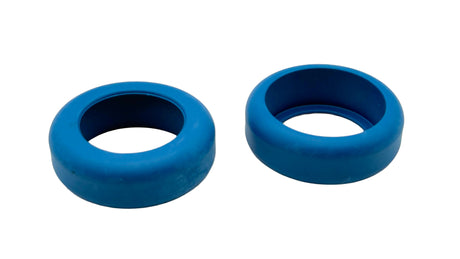 Two blue replacement rings for Pentair Kreepy Krauly Kruiser pool suction cleaner