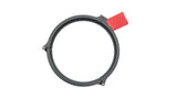 Hayward DEX4820BTC filter head clamp system ring with red tag on white background