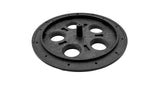 Caretaker 5-Port Pool Cleaning Valve Center Plate (Black) | 1-9-214