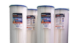 Pleatco 7" Diameter Advanced Ultra Replacement Filter Cartridge | ULTRA-A2-PAK4