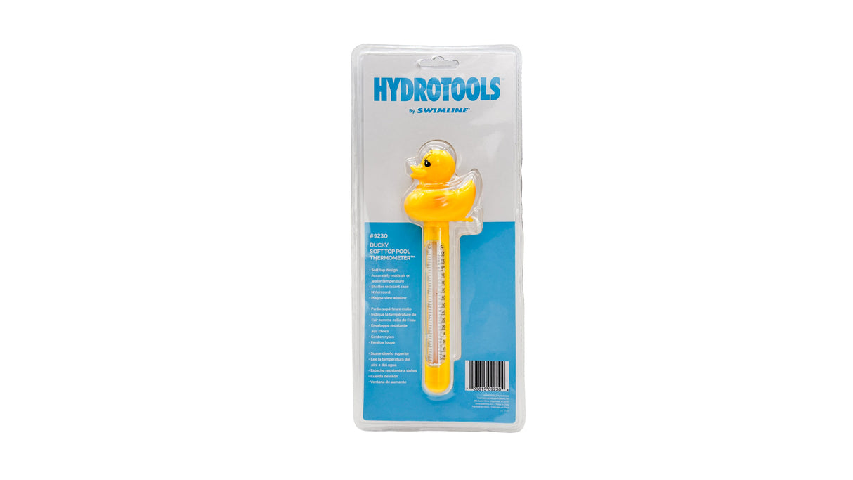 Soft Top Floating Duck Pool Thermometer | 9230