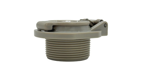 Hayward Vac Lock Safety Wall Fitting, Grey || W400BLGP