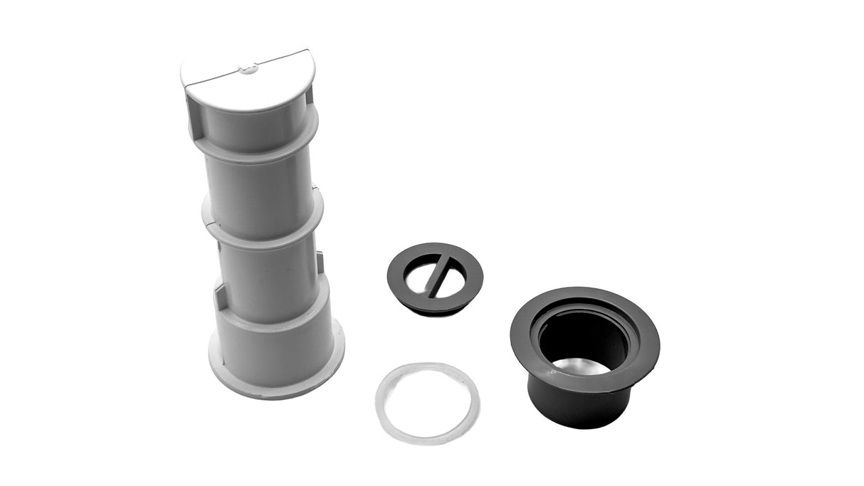 Volleyball Pole Holder Flange - White | 519-6710