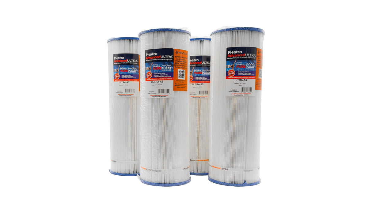 Pleatco ULTRA-A5-PAK4 Cartridge – CCP 320 Replacement (Replaces R173573) | ULTRA-A5-PAK4