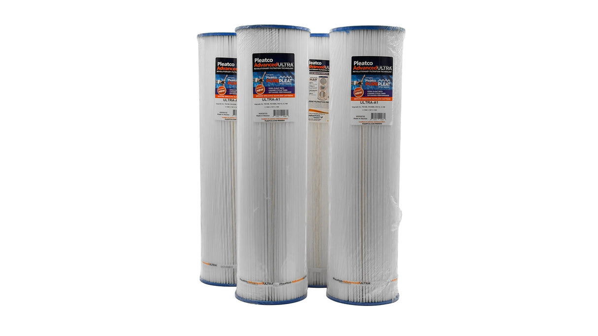 Pleatco Ultra-A1-PAK4 Cartridge – Fits C4000 Series & Replaces CX570XRE & CX580XRE | ULTRA-A1-PAK4