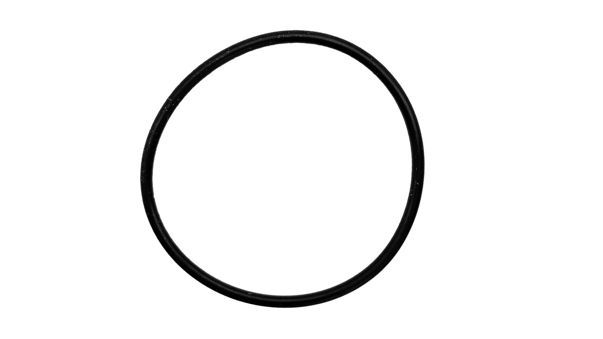 Black O-ring seal for Hayward Pro Grid vertical D.E. filter outlet elbow.