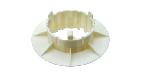 White plastic center core replacement for Pentair Clean and Clear 150/200 sq ft filter