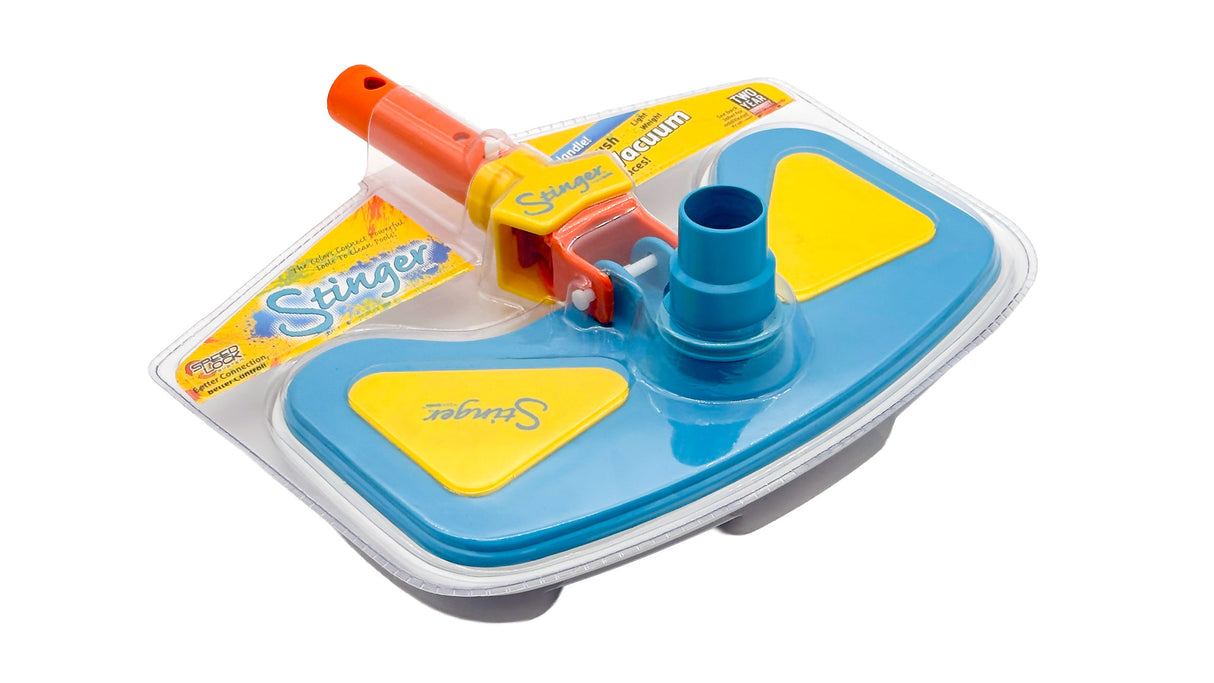 Oreq Stinger Brush Vacuum, Kidney Shape | VH2225PP