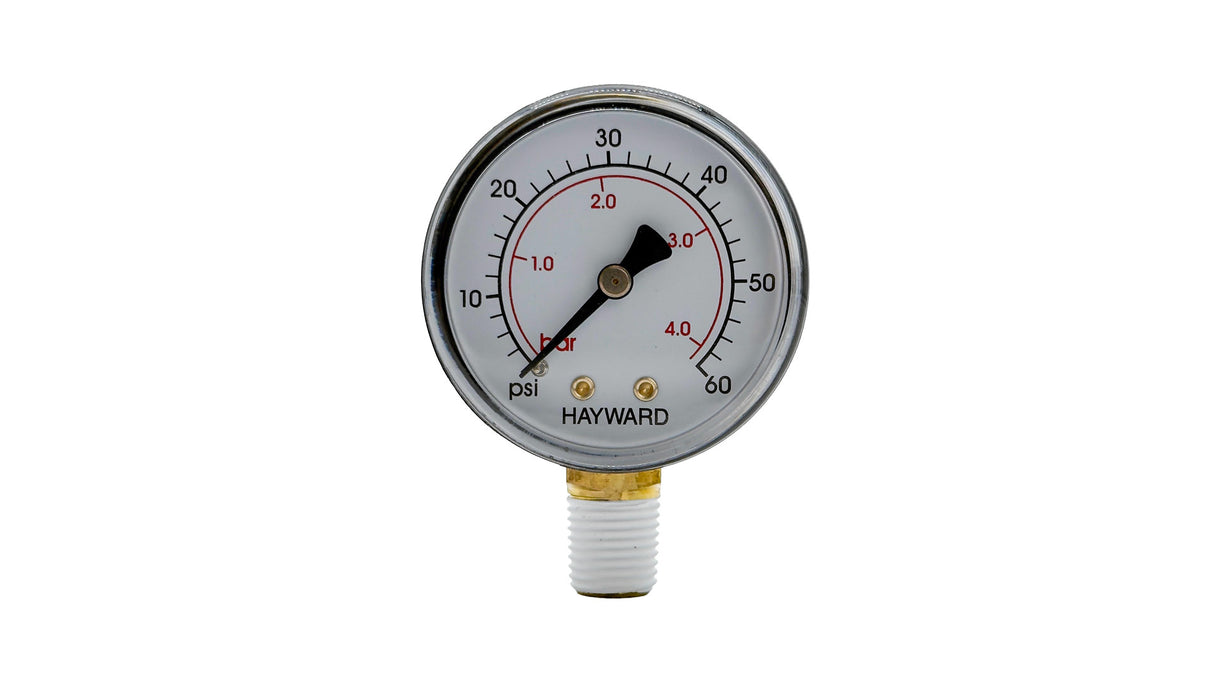 Hayward Bottom Mount Pressure Gauge | ECX270861