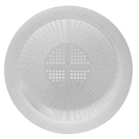Pentair WhisperFlo/IntelliFlo pump basket strainer basket with fine mesh sides and cross-grid base