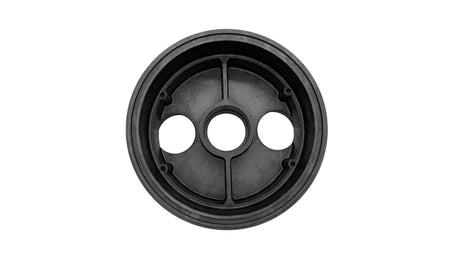 Paramount 2-Port 2" Water Valve Base (Black) | 005-302-4002-03