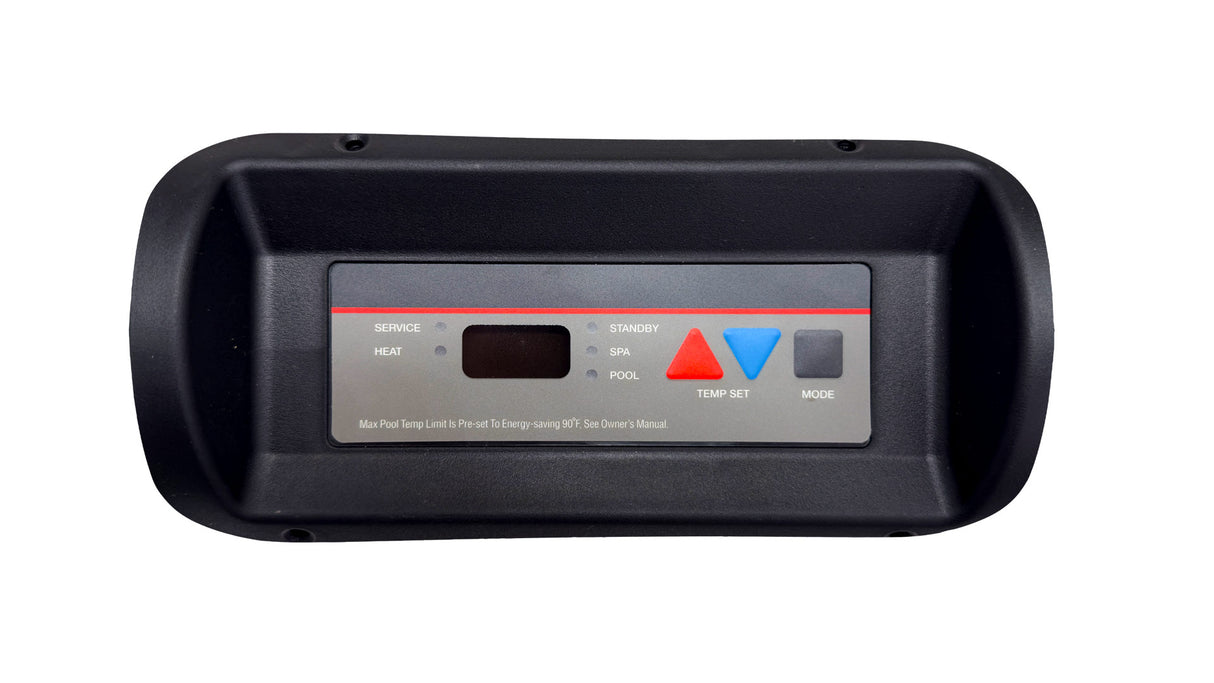 Hayward Heater Bezel and Keypad Assembly Replacement Kit | FDXLBKP1930