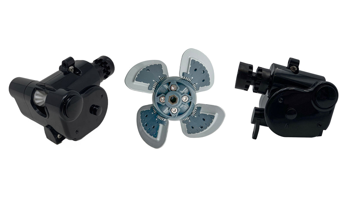 Zodiac MX8/MX6 Elite Bundle – Engine Assembly + Direction Control Devices (Side A & Side B) | MXEB
