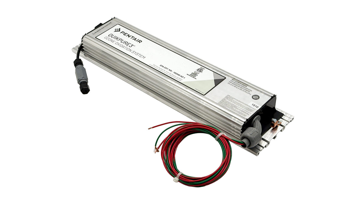 Pentair QP3 25 Stand Pipe vertical pipe assembly with attached wiring for QP3 series filter