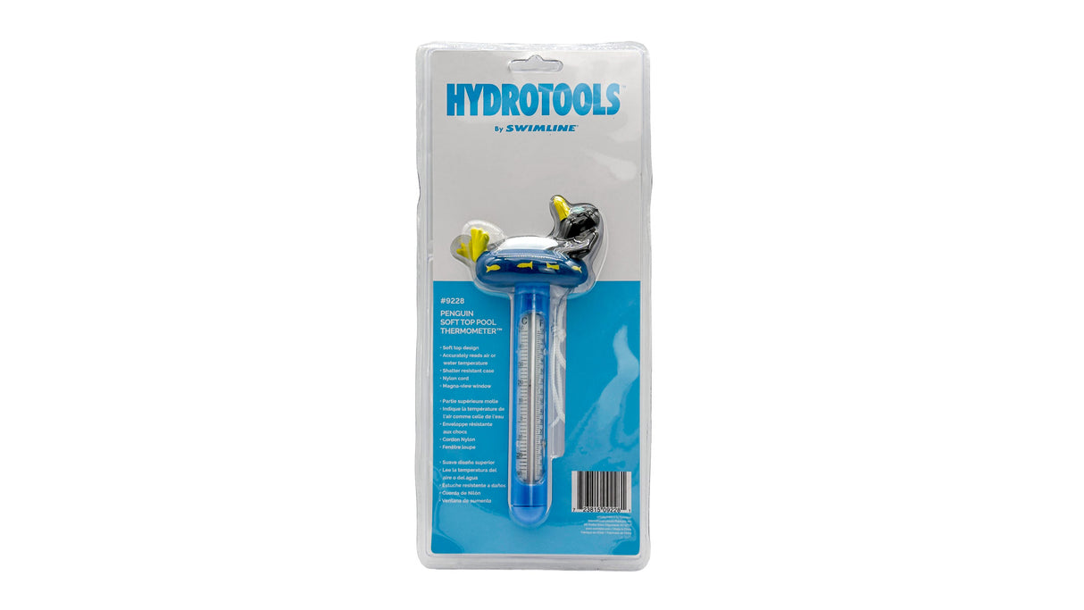 Penguin Pool Thermometer Soft Top | 9228