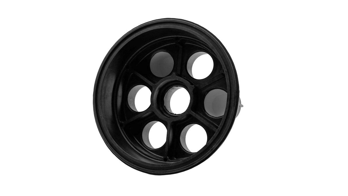Paramount 4-Port 1.5" Water Valve Base  (Black) | 005-302-4016-03