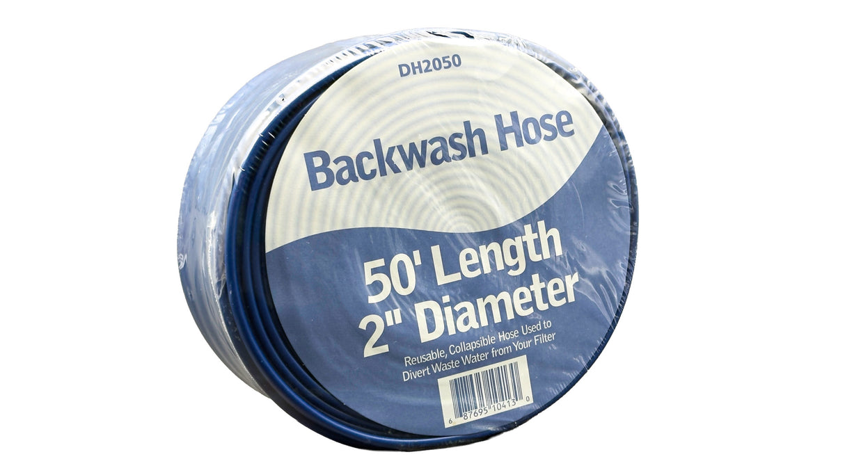 Classic Drain Hose 2" x 50' (Backwash/Discharge) | DH2050