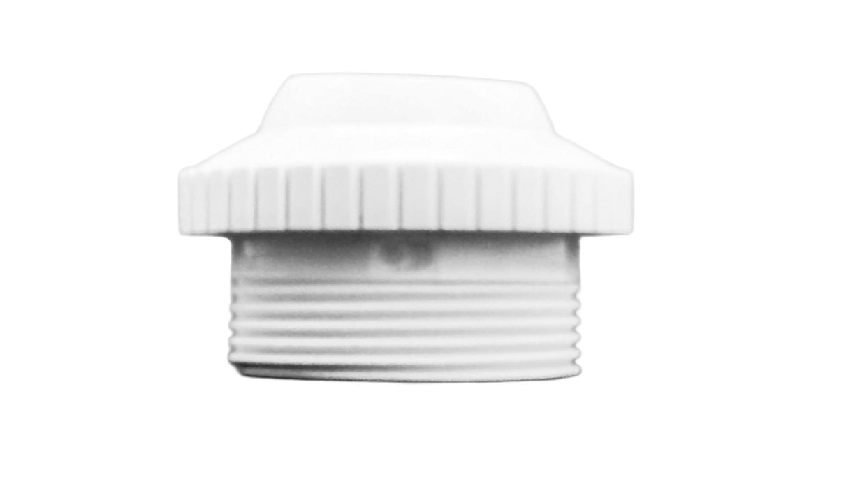 1.5" MPT White Hydrostream Fitting with 3/4" Opening || 25552-300-000
