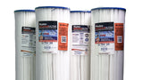 Pleatco 7" Diameter 105 SqFt Advanced Ultra Replacement Filter Cartridge | ULTRA-A6-PAK4